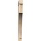 Ekena Millwork Westlake Block Rough Sawn Bracket, Douglas Fir, 4"W x 38"D x 46"H BKT04X38X46WTL05RDF - alternate 3